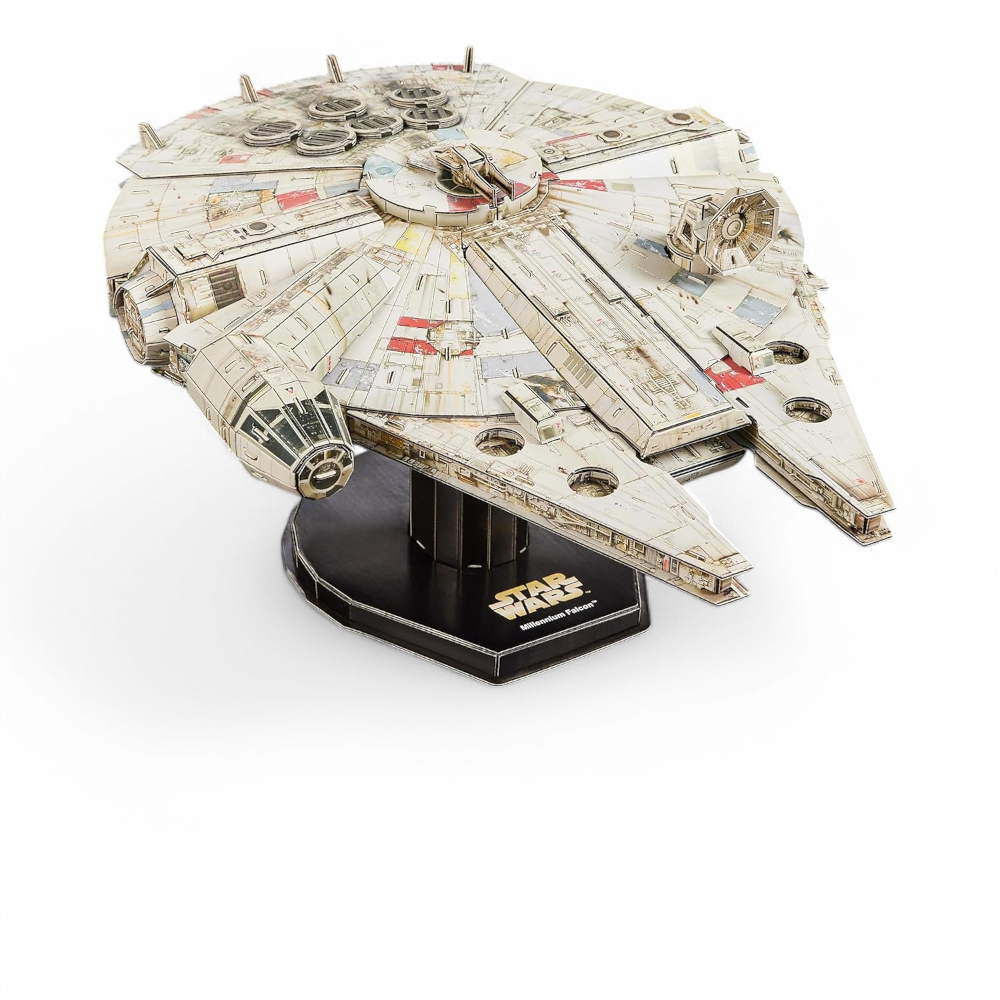 Star Wars: 4D Build - Millennium Falcon 223 piezas