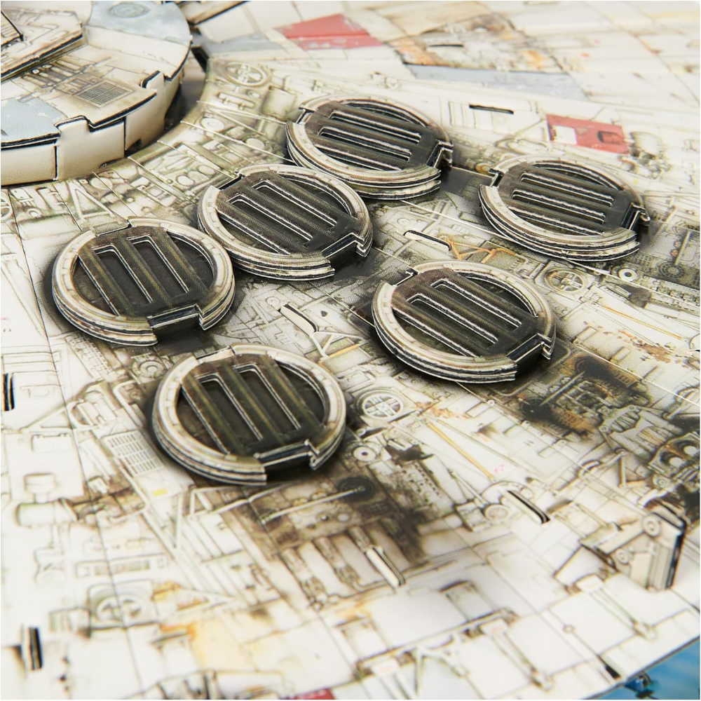 Star Wars: 4D Build - Millennium Falcon 223 piezas