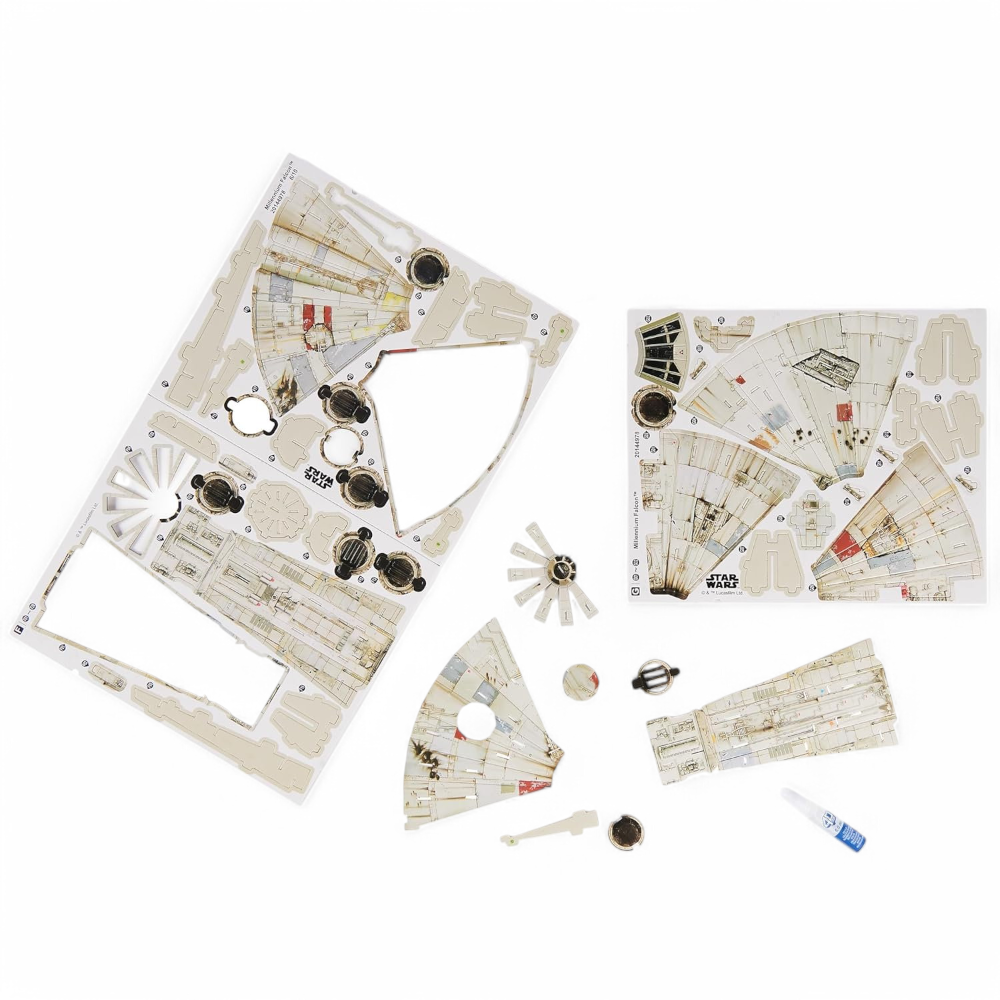 Star Wars: 4D Build - Millennium Falcon 223 piezas