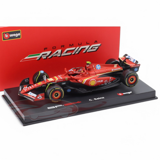 F1 Ferrari SF-24 #55 2024 - Carlos Sainz C/Piloto 1/43