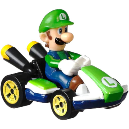 Mario Kart - Luigi Standard Kart 1/64