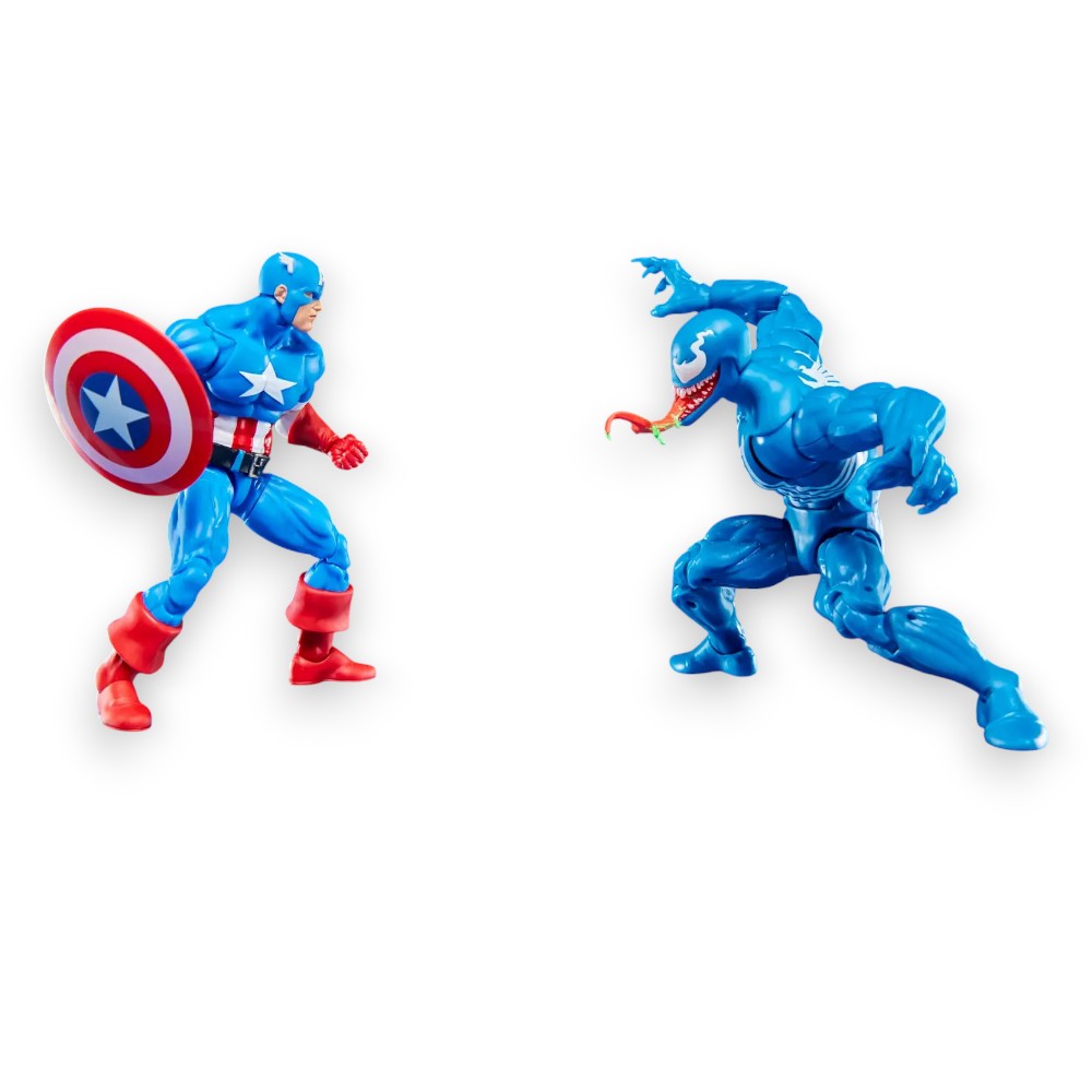 Marvel Legends Series Gamerverse Captain America vs Venom