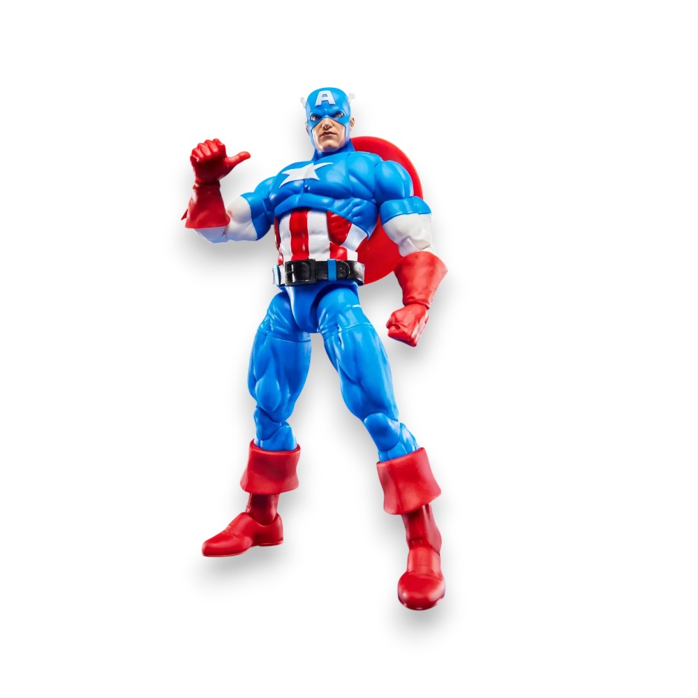 Marvel Legends Series Gamerverse Captain America vs Venom