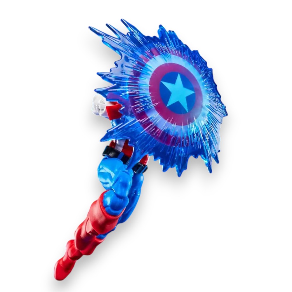 Marvel Legends Series Gamerverse Captain America vs Venom