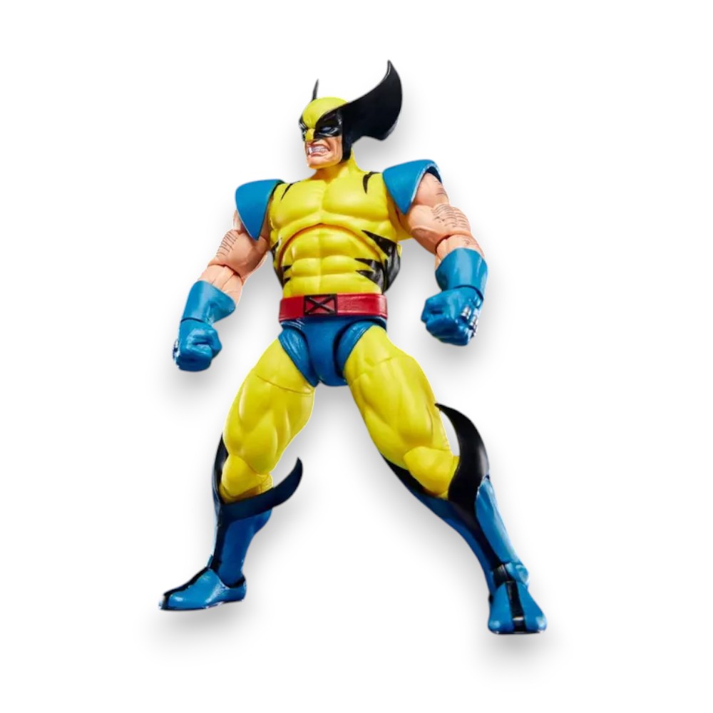 Gamerverse Pack of 2 Action Figures Wolverine vs. Silver Samurai