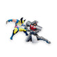 Gamerverse Pack of 2 Action Figures Wolverine vs. Silver Samurai