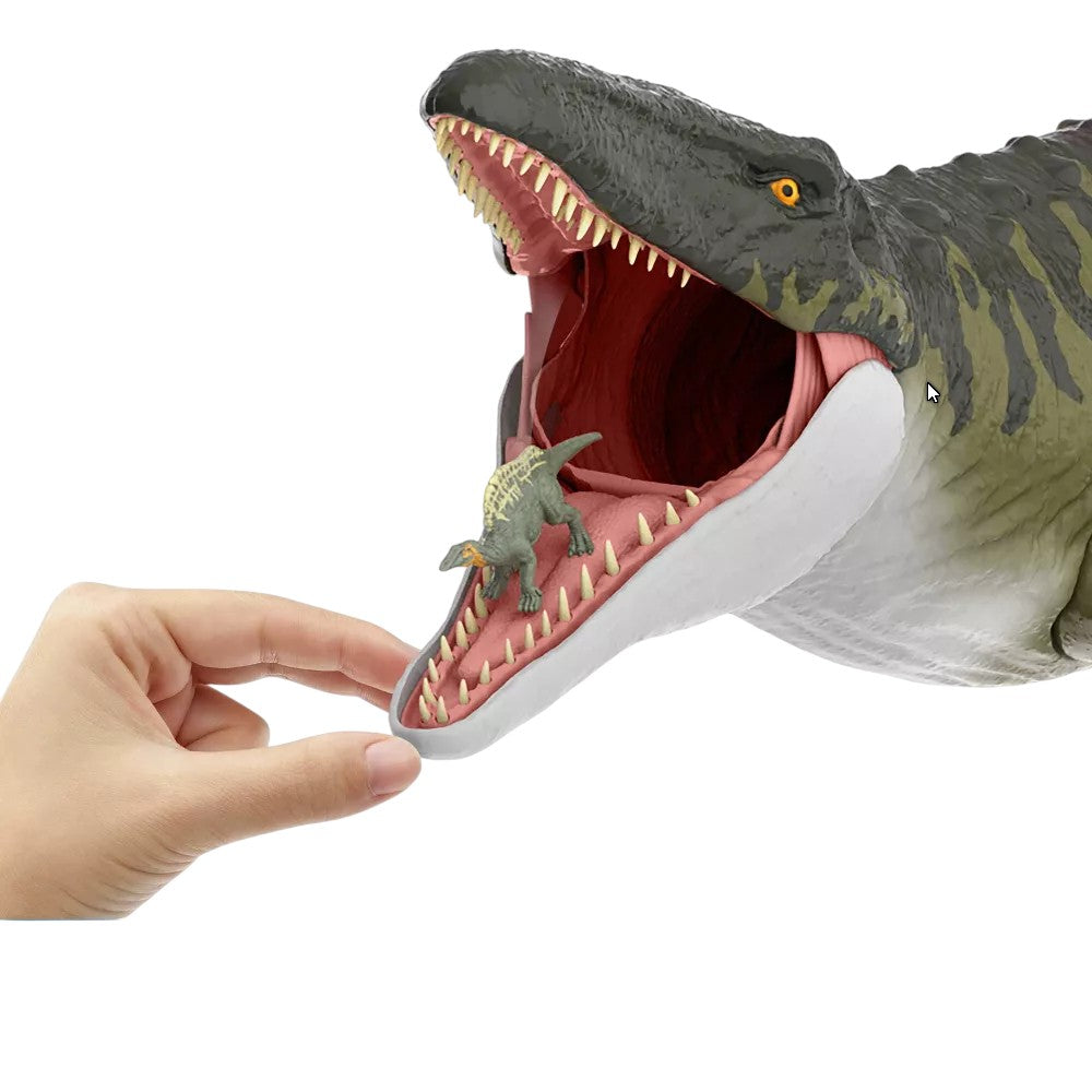 Jurassic World Rebirth Super Colossal Mosasaurus