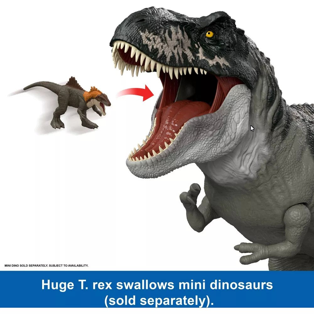 Jurassic World Rebirth Super Colossal Tyrannosaurus Rex Action Figure