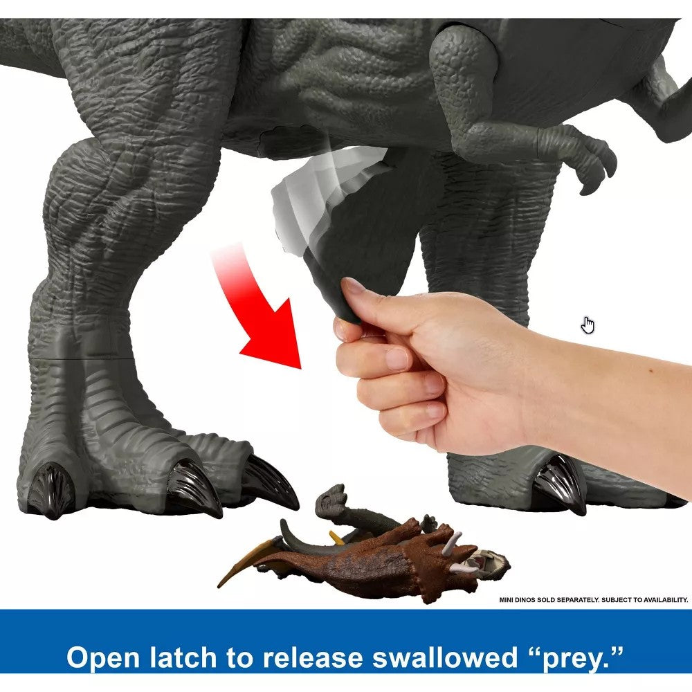 Jurassic World Rebirth Super Colossal Tyrannosaurus Rex Action Figure