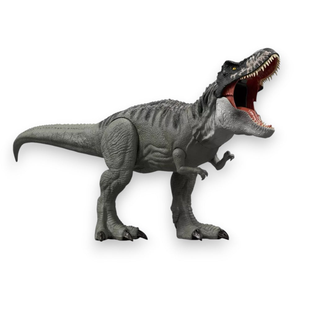 Jurassic World Rebirth Super Colossal Tyrannosaurus Rex Action Figure