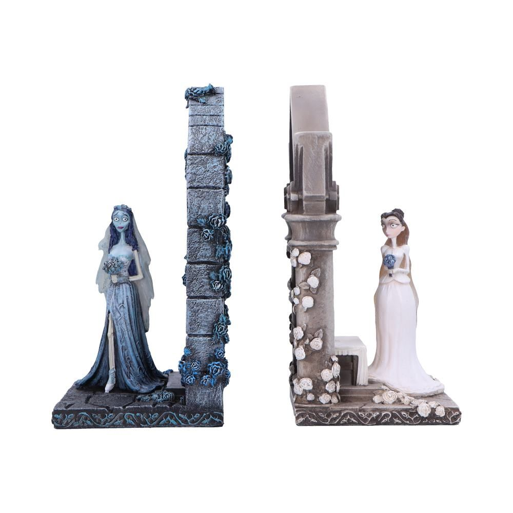 Corpse Bride Emily & Victoria Tope de Libros