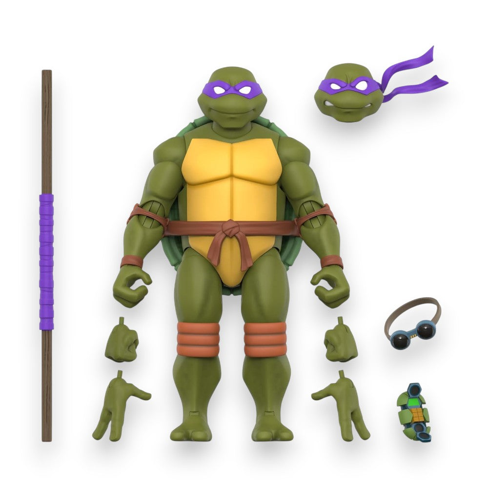 TMNT Ultimates Cartoon Donatello