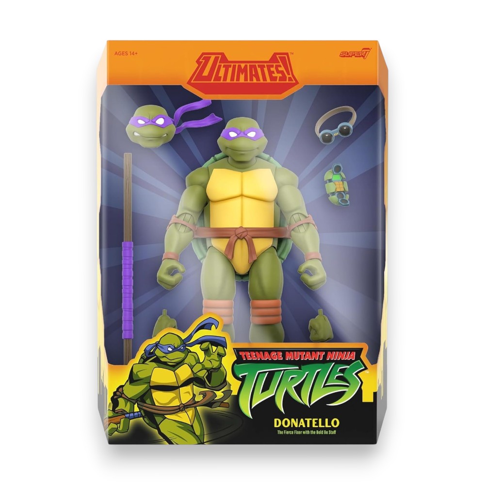 TMNT Ultimates Cartoon Donatello