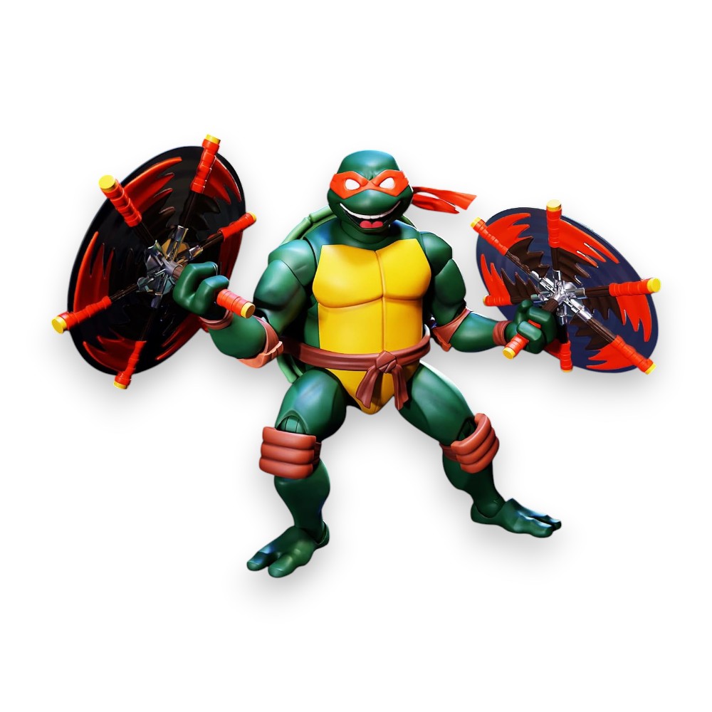 TMNT Ultimates Cartoon Michelangelo