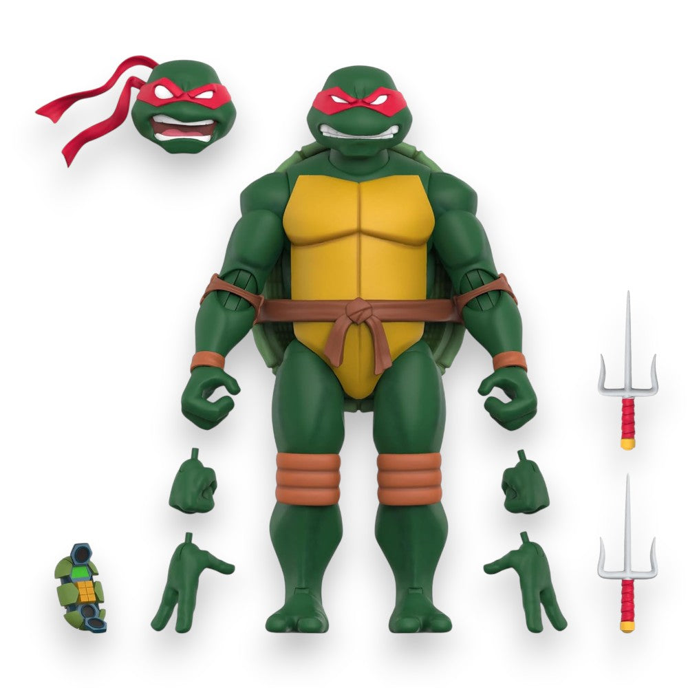 TMNT Ultimates Cartoon Raphael