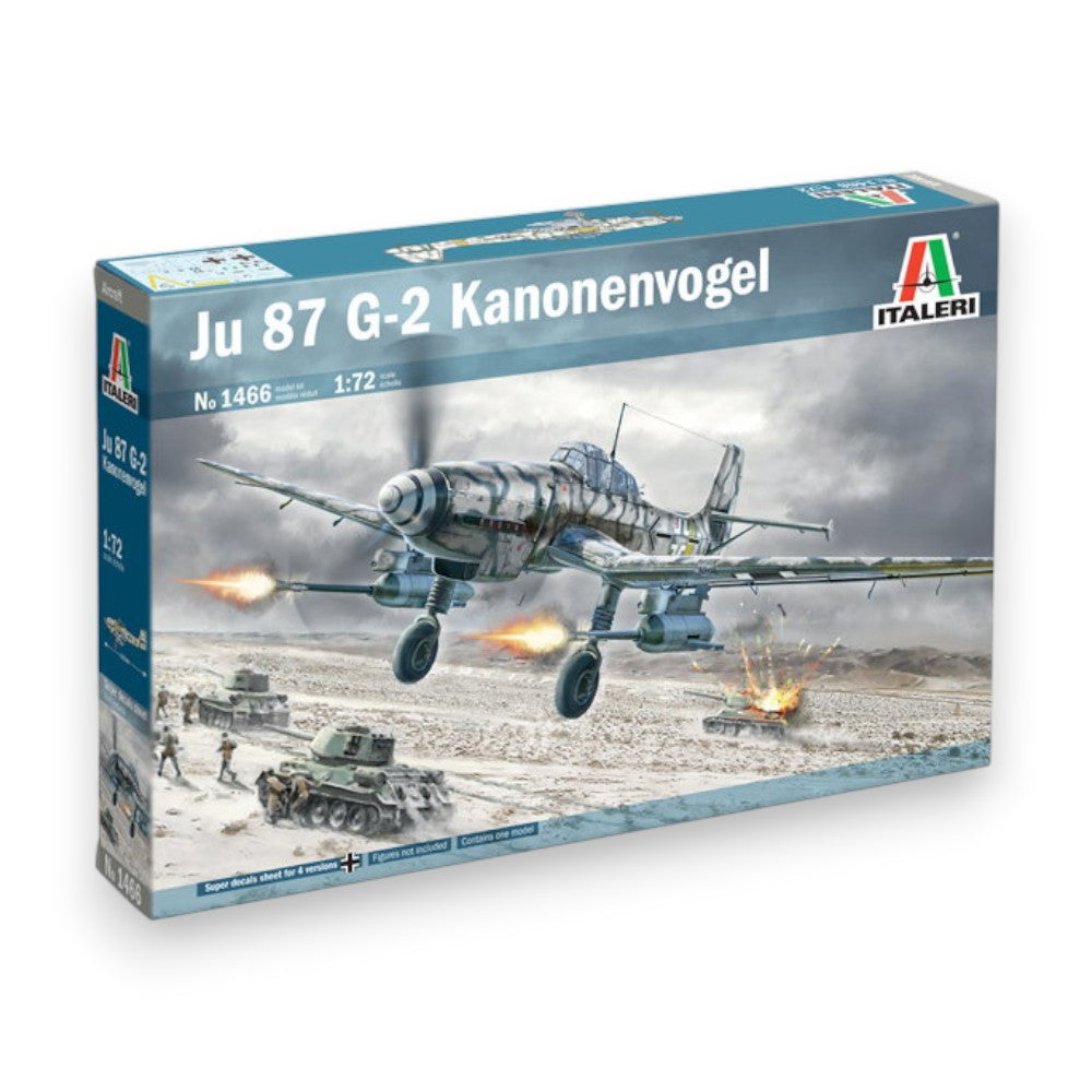 Ju-87 G2 Kanonenvogel Model Kit 1/72