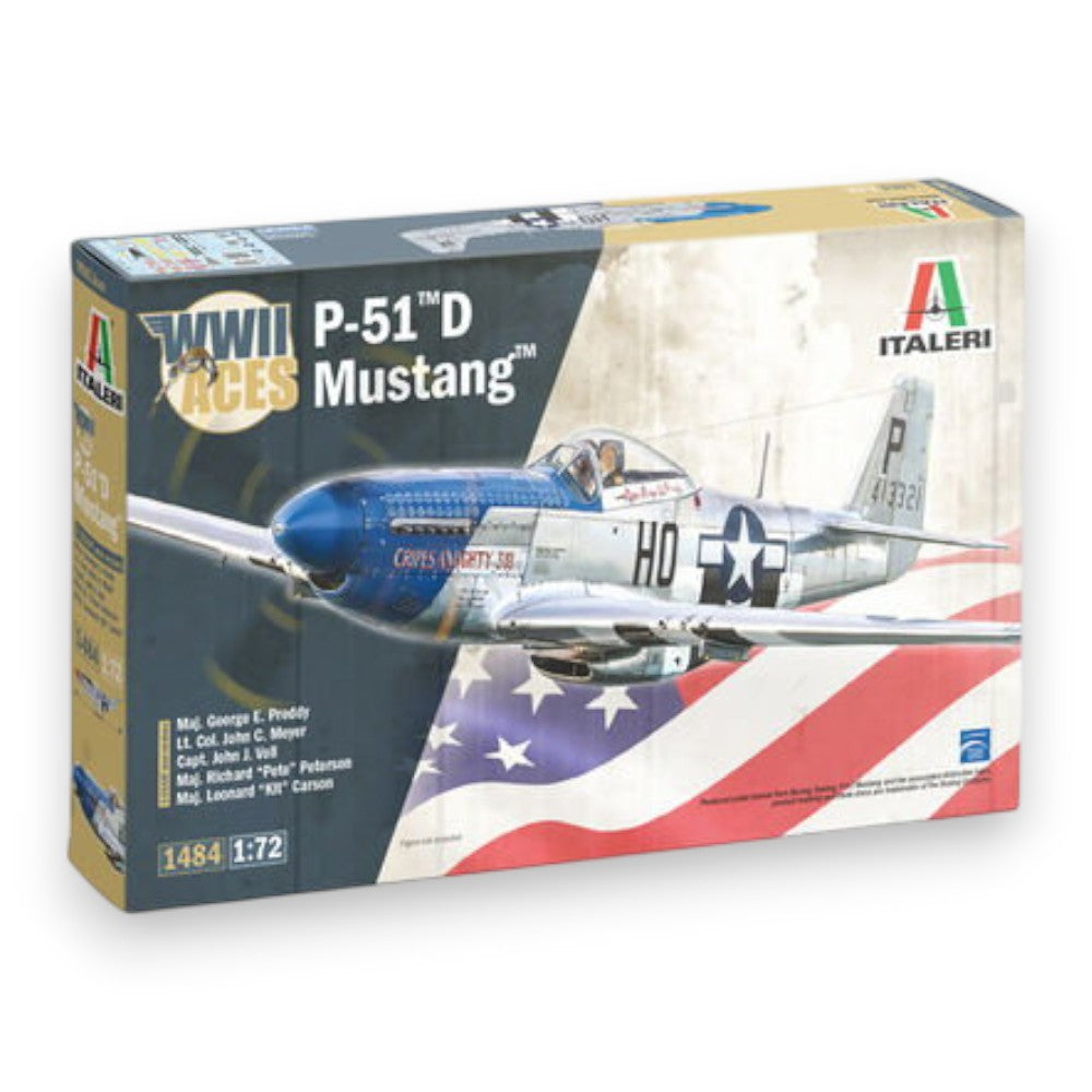 P-51 D Mustang Model Kit 1/72