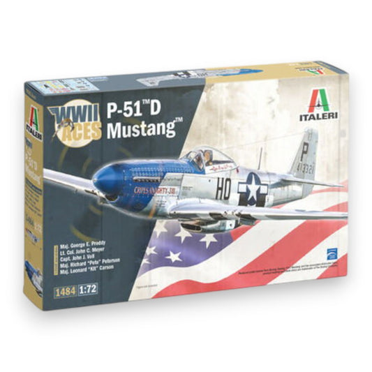P-51 D Mustang Model Kit 1/72