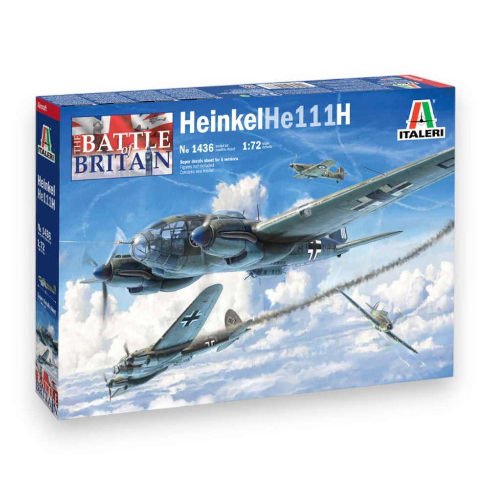 Heinkel He 111H Model Kit 1/72