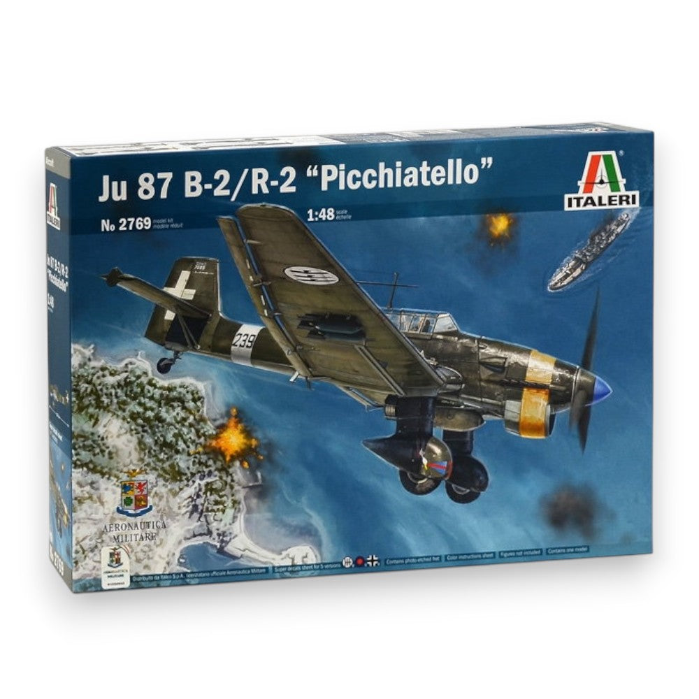 Ju 87 B-2/R-2 "Picchiatello Model Kit 1/48