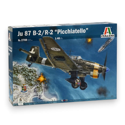 Ju 87 B-2/R-2 "Picchiatello Model Kit 1/48