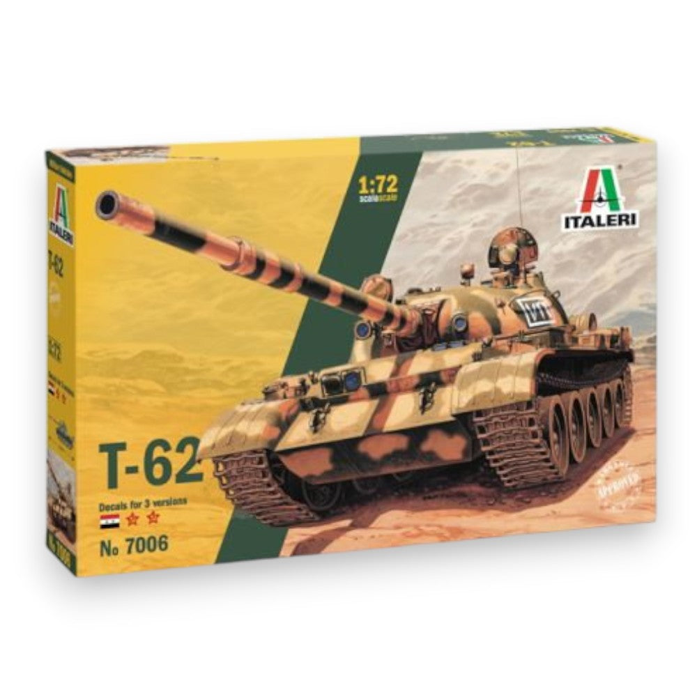 T-62 Russian Tank Model Kit 1/72