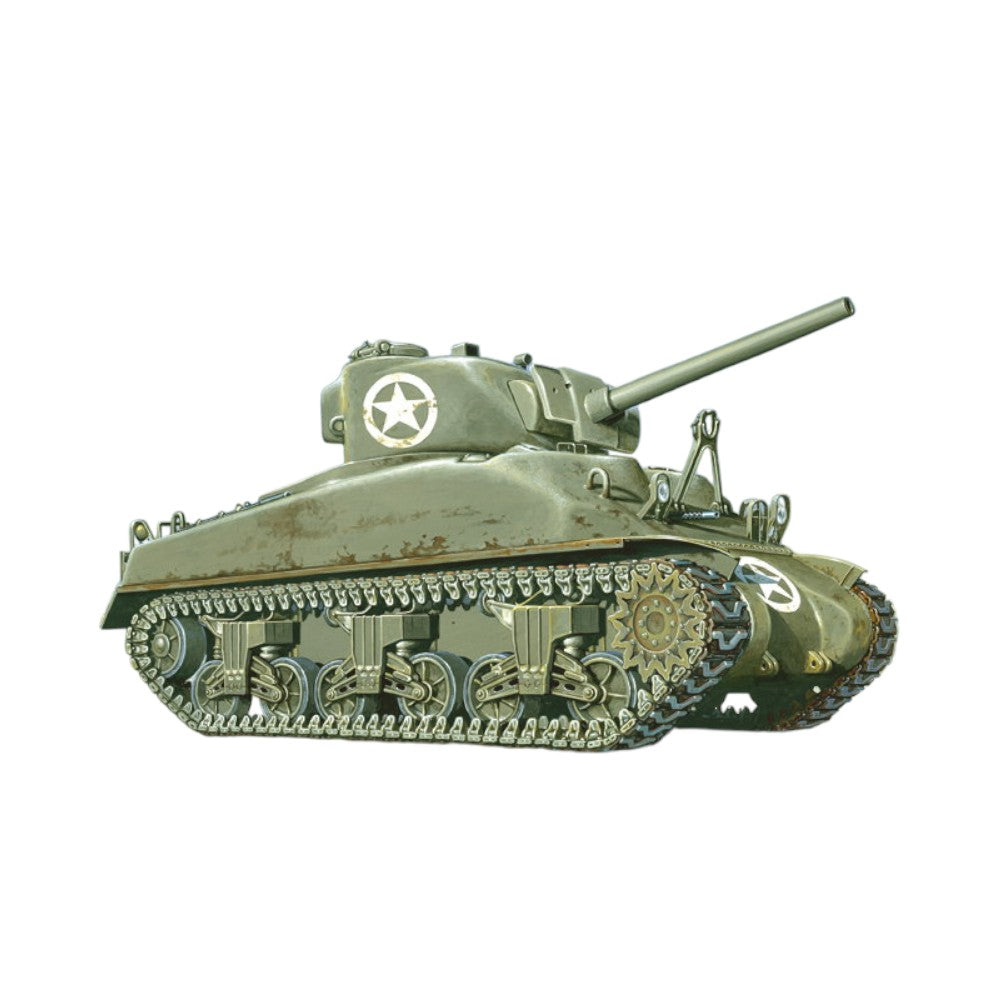 M4A1 Sherman Model Kit 1/72