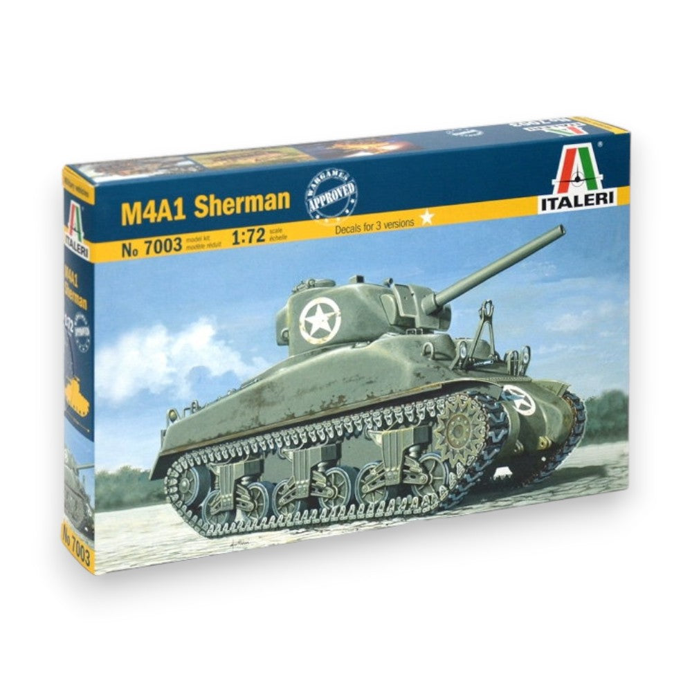 M4A1 Sherman Model Kit 1/72
