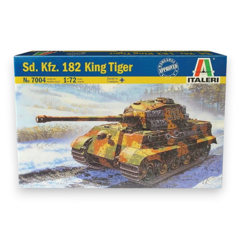 SD. Kfz. 182 King Tiger Model Kit 1/72