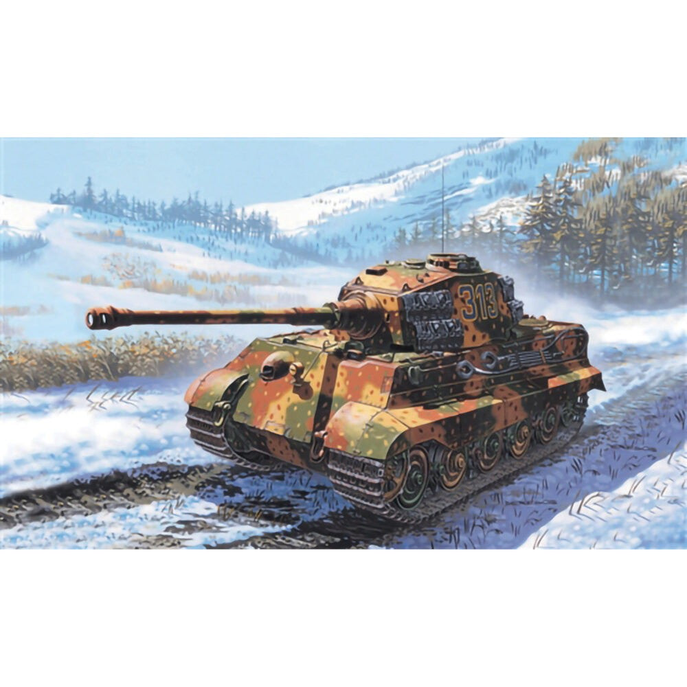 SD. Kfz. 182 King Tiger Model Kit 1/72