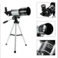 Telescopio Astronómico Básico para Niños AZM70300 Plateado
