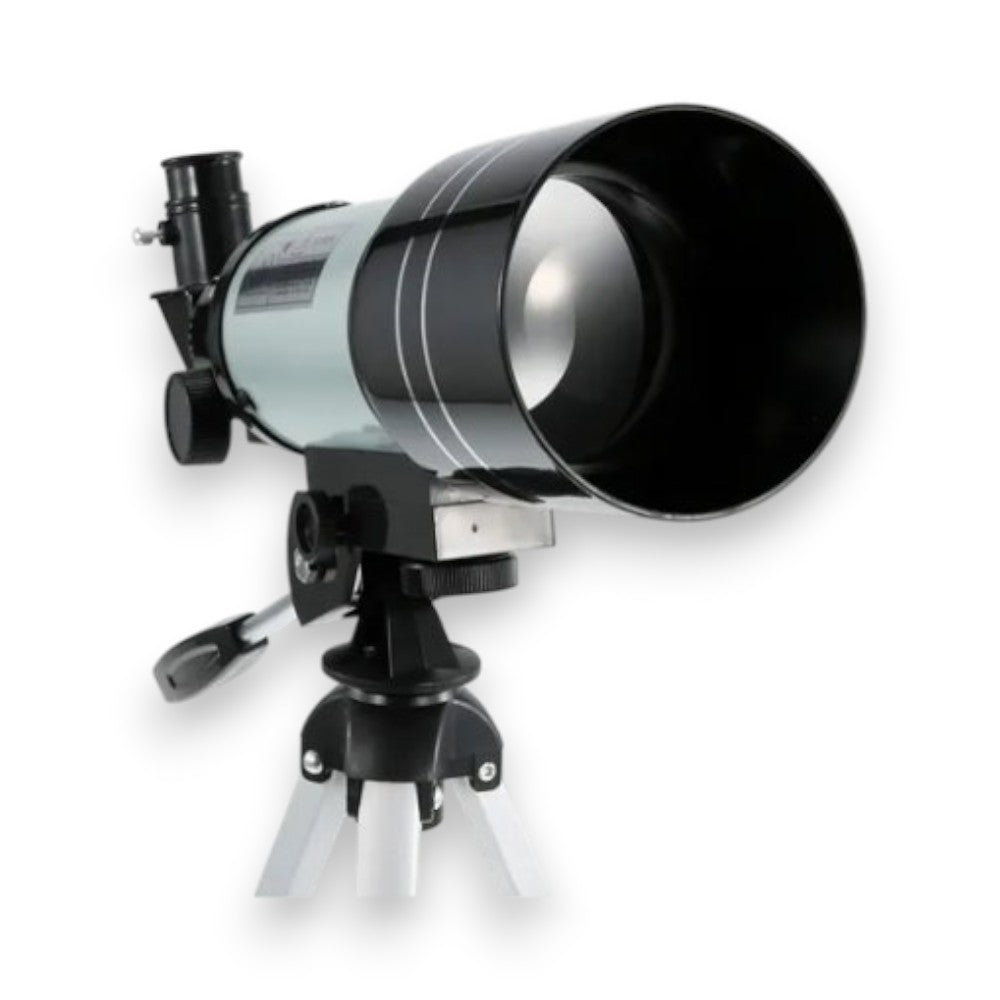 Telescopio Astronómico Básico para Niños AZM70300 Plateado