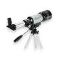 Telescopio Astronómico Básico para Niños AZM70300 Plateado