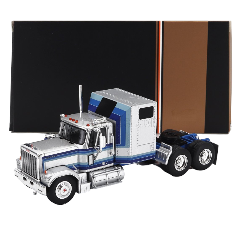 GMC General 1980 Silver 1/64