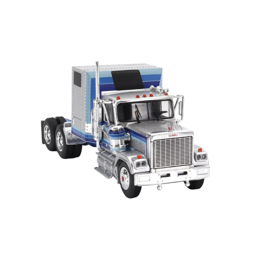 GMC General 1980 Silver 1/64