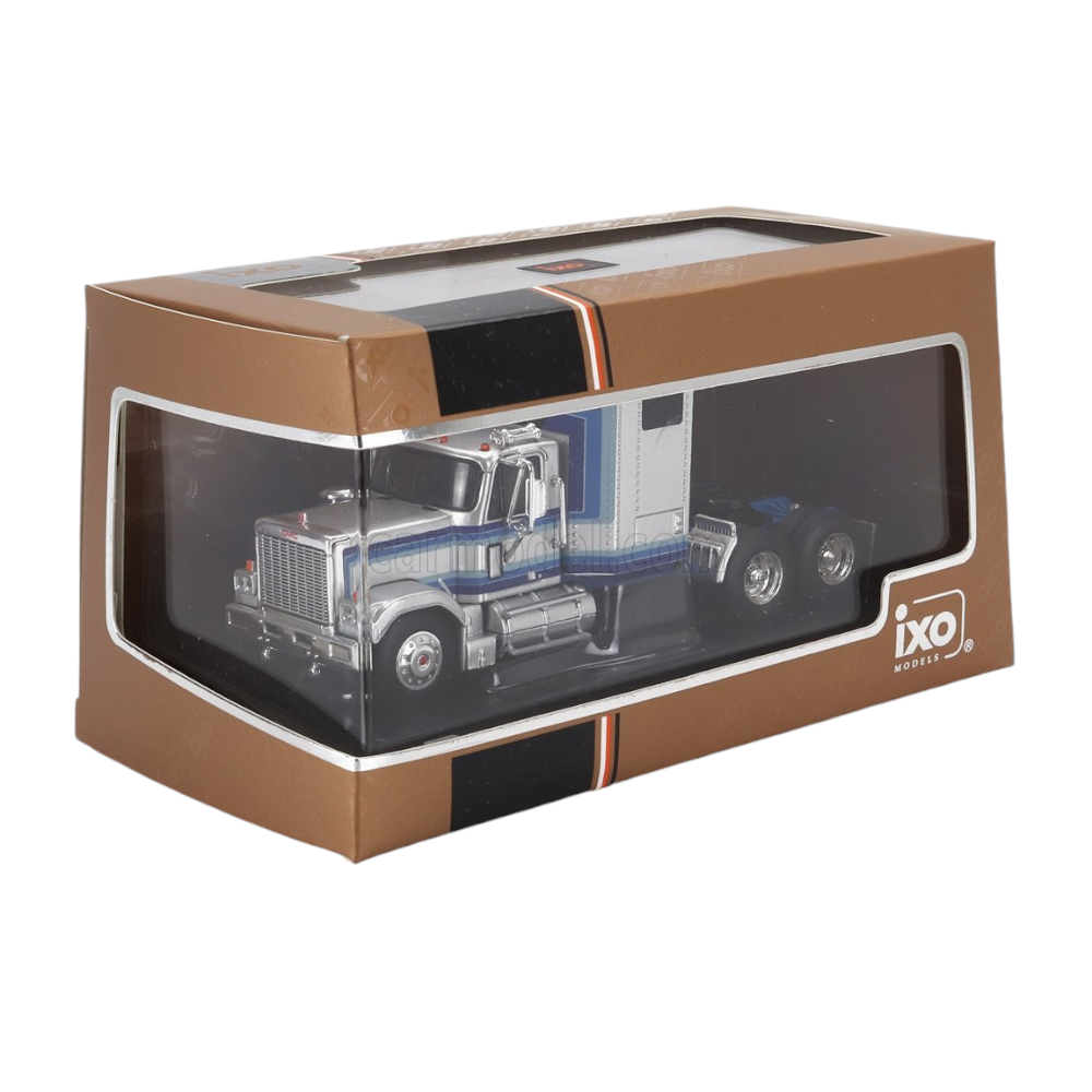 GMC General 1980 Silver 1/64