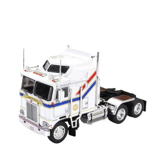 Kenworth K100 Aerodyne 1976 White 1/64