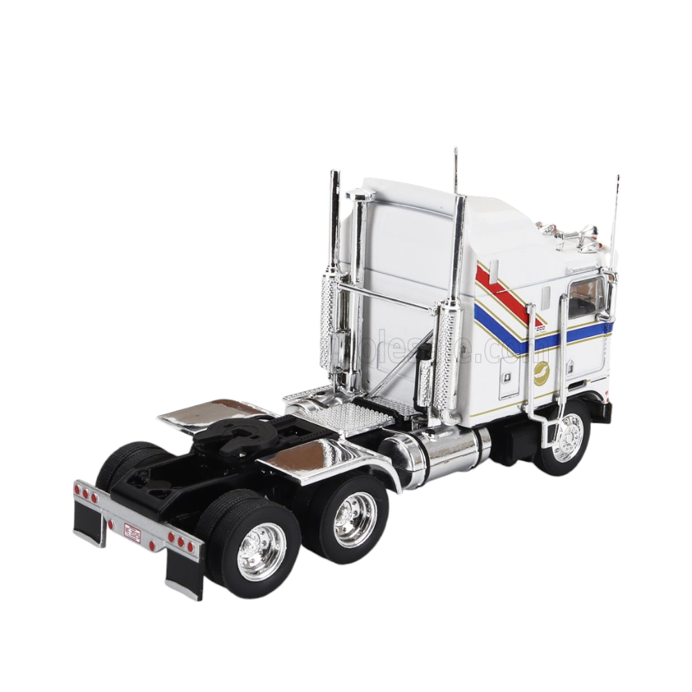 Kenworth K100 Aerodyne 1976 White 1/64