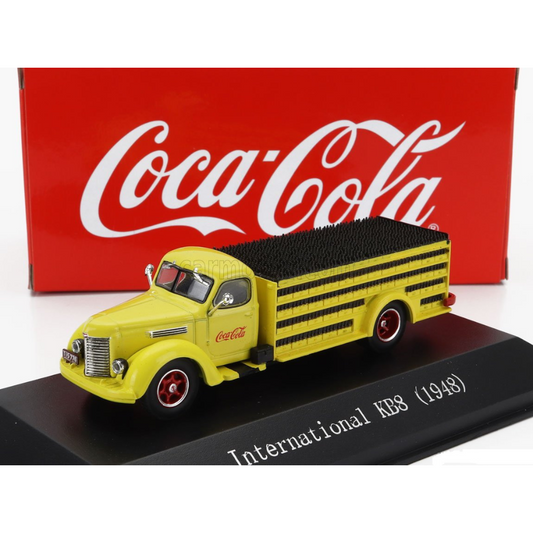 Coca Cola - 1948 International KB8 1/72