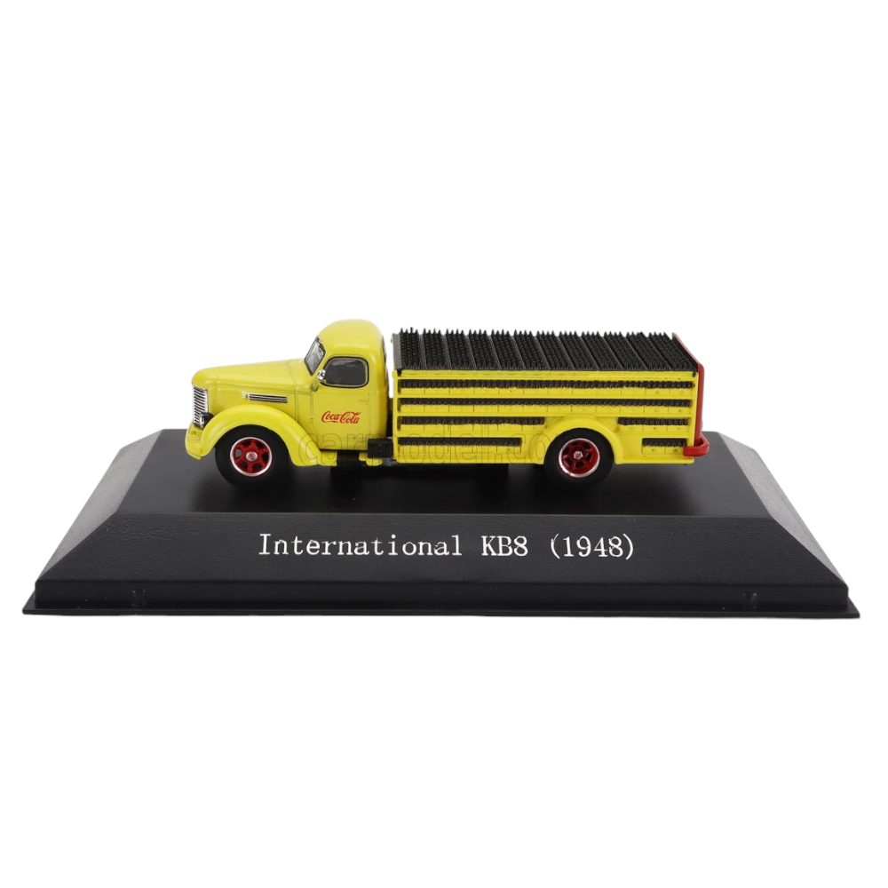 Coca Cola - 1948 International KB8 1/72