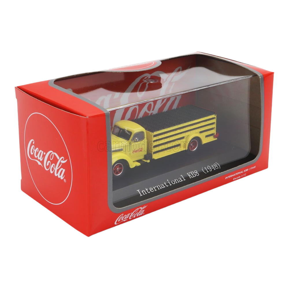Coca Cola - 1948 International KB8 1/72