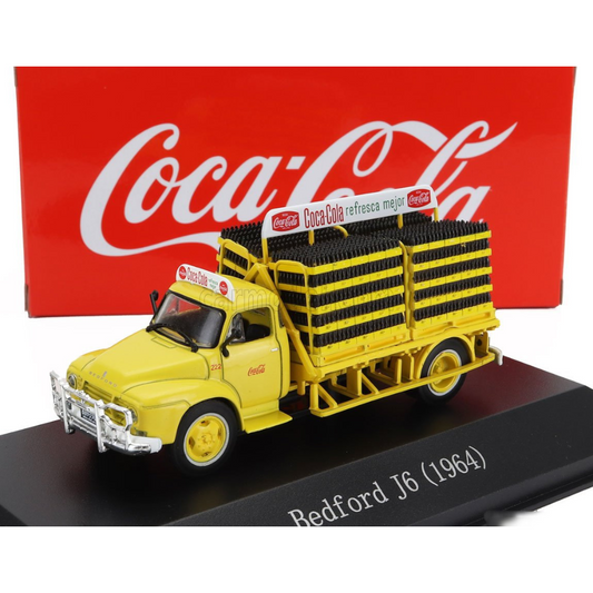Coca Cola - 1964 Bedford J6 1/72