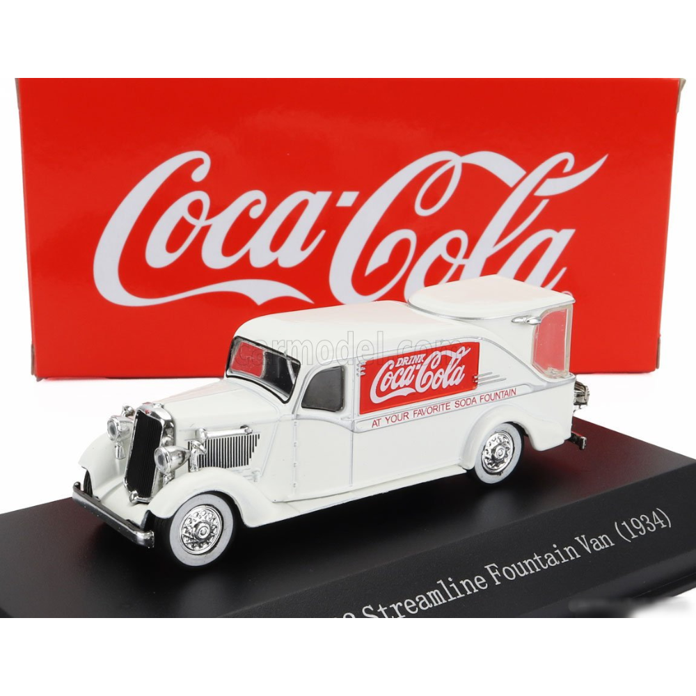 Coca Cola - 1934 Dodge KH-32 Streamline Fountain Van 1/72