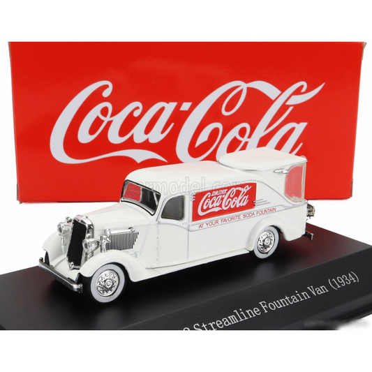 Coca Cola - 1934 Dodge KH-32 Streamline Fountain Van 1/72