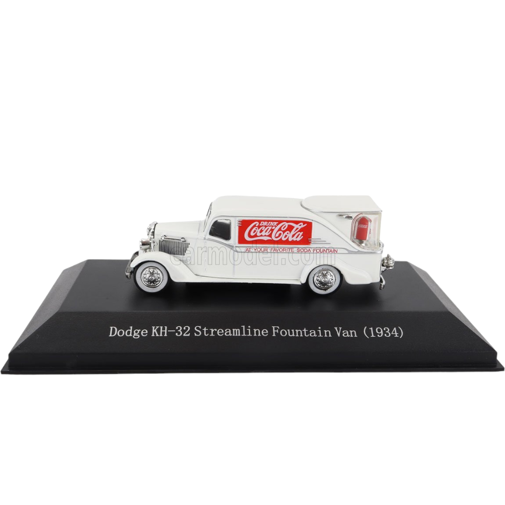 Coca Cola - 1934 Dodge KH-32 Streamline Fountain Van 1/72