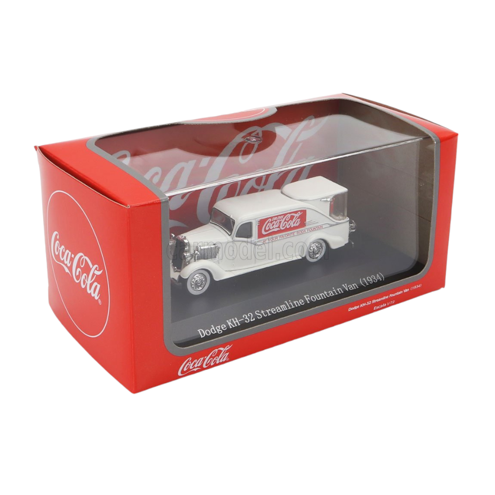Coca Cola - 1934 Dodge KH-32 Streamline Fountain Van 1/72