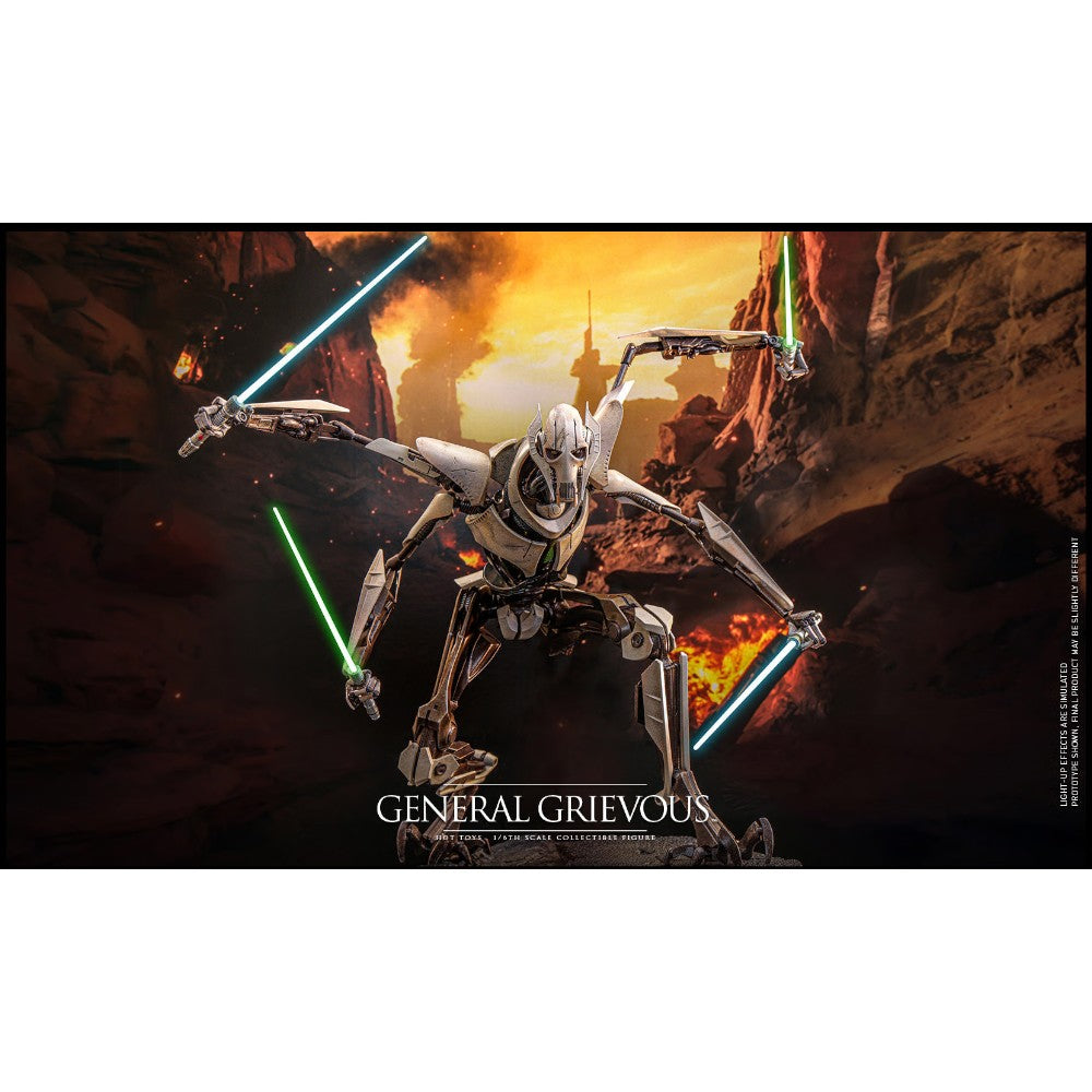 Star Wars General Grievous Special Edition 1/6