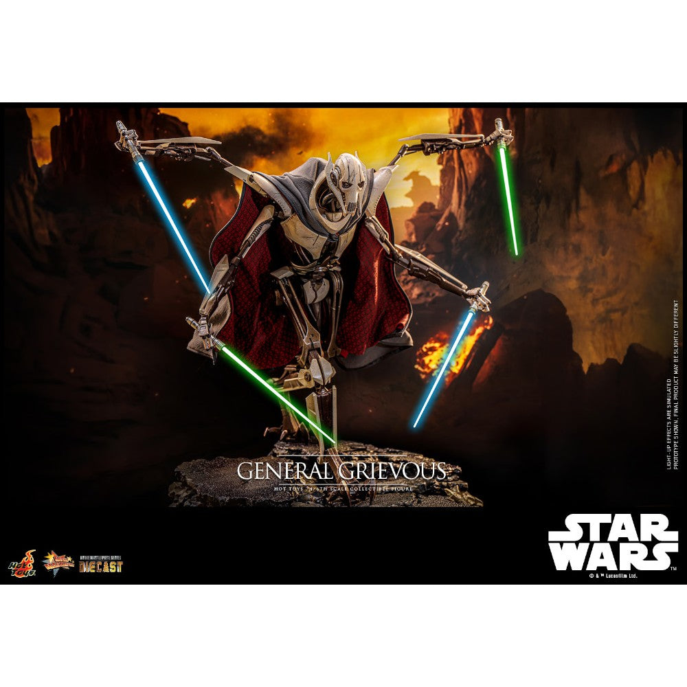 Star Wars General Grievous Special Edition 1/6