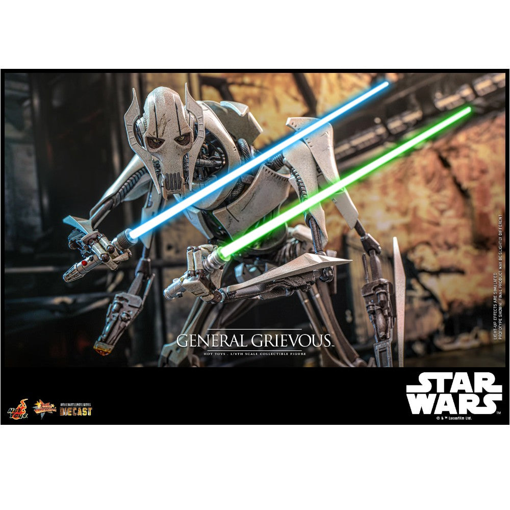 Star Wars General Grievous Special Edition 1/6