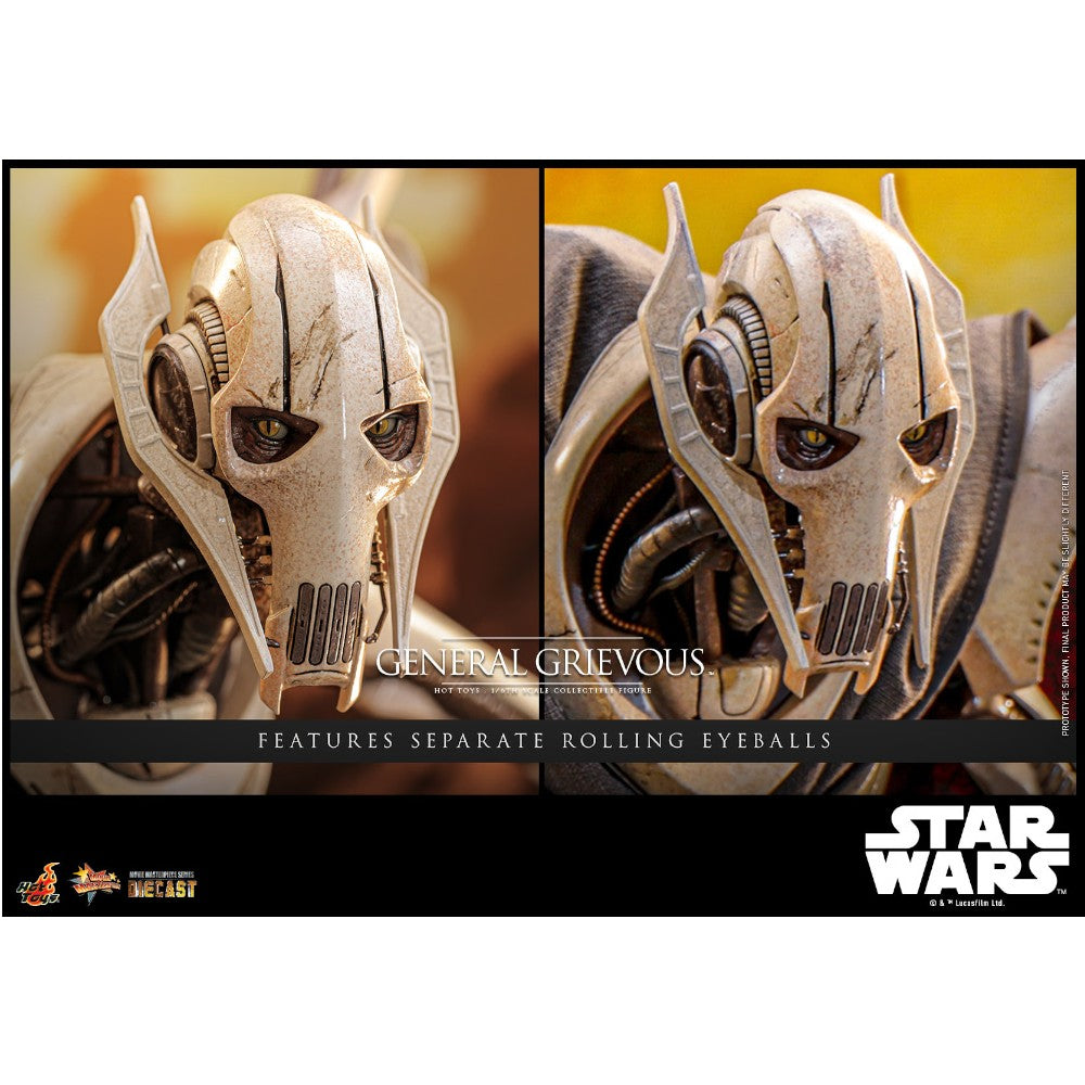Star Wars General Grievous Special Edition 1/6
